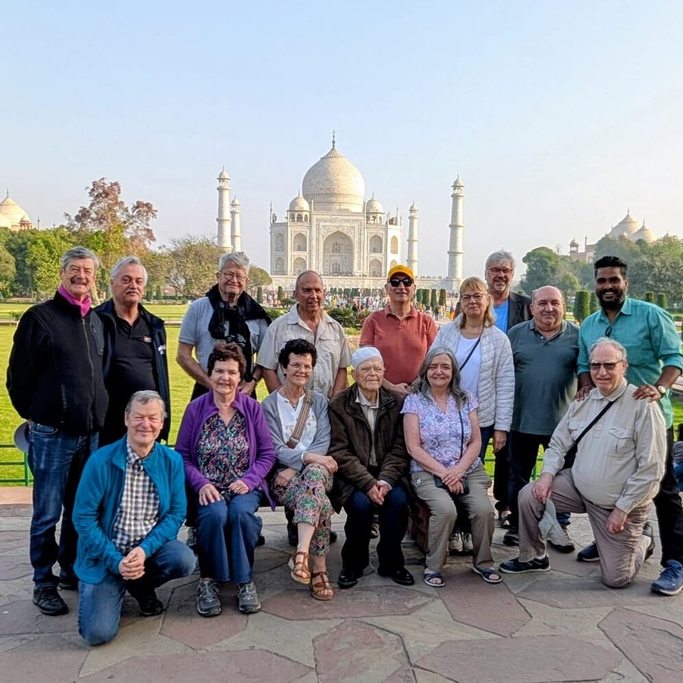 Fête D’Holi, Taj Mahal et Massage Ayurvédique