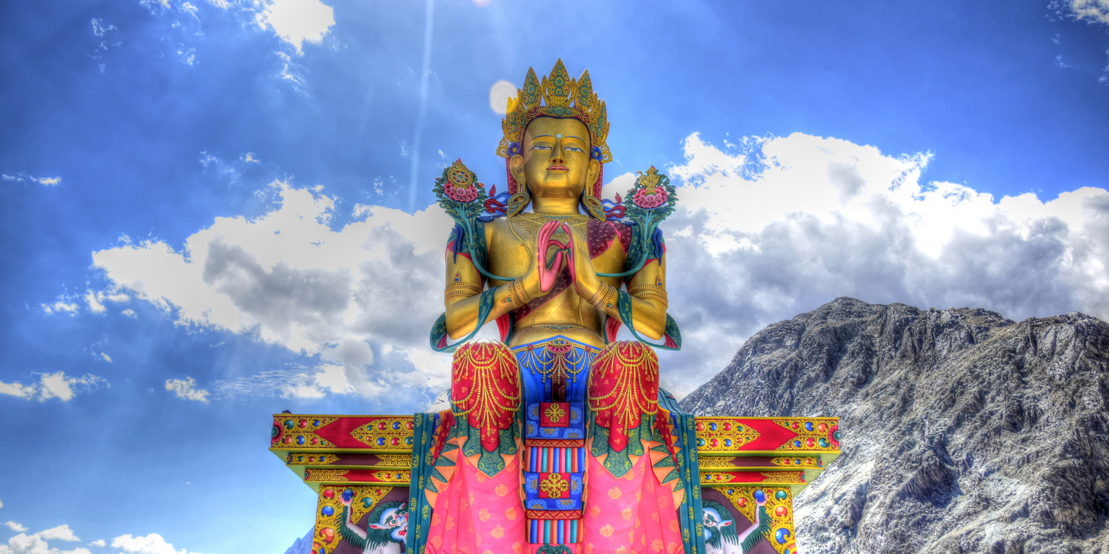 Découverte du Ladakh et Taj Mahal