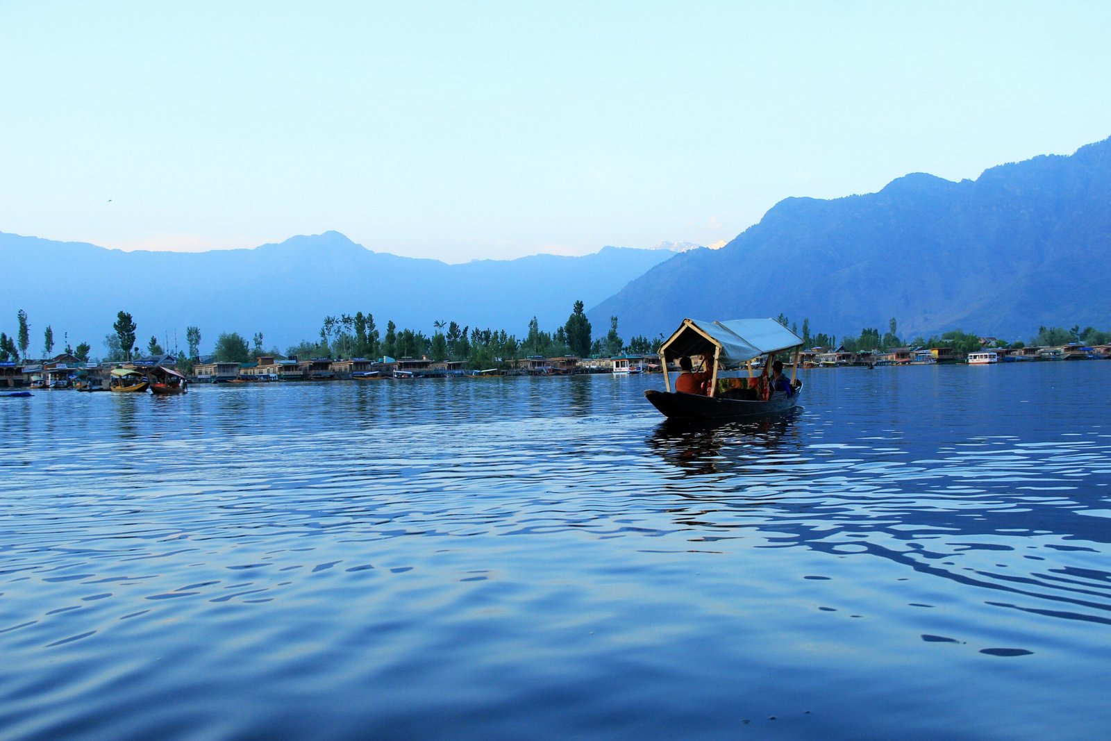 Kashmir, La Vallée de Paradis et Taj Mahal