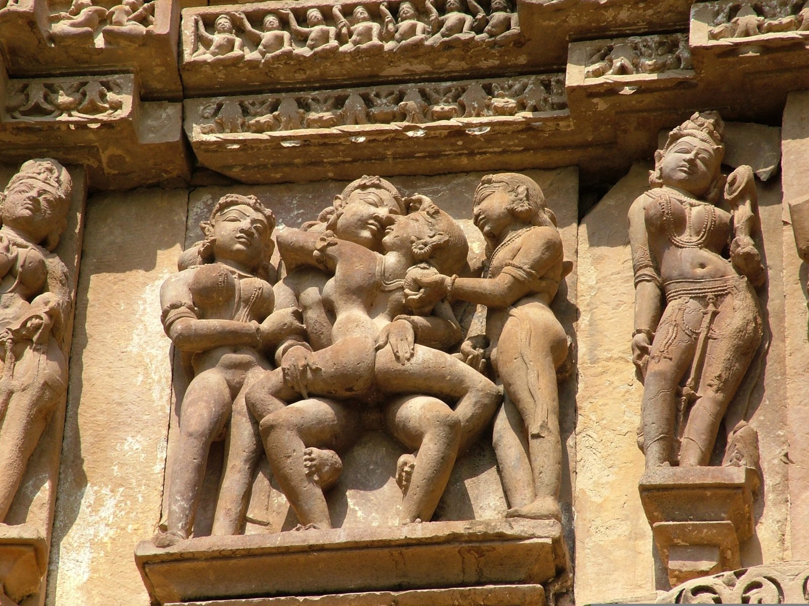 Temples érotiques, La Vallée du Gange et le Tigre Bengale